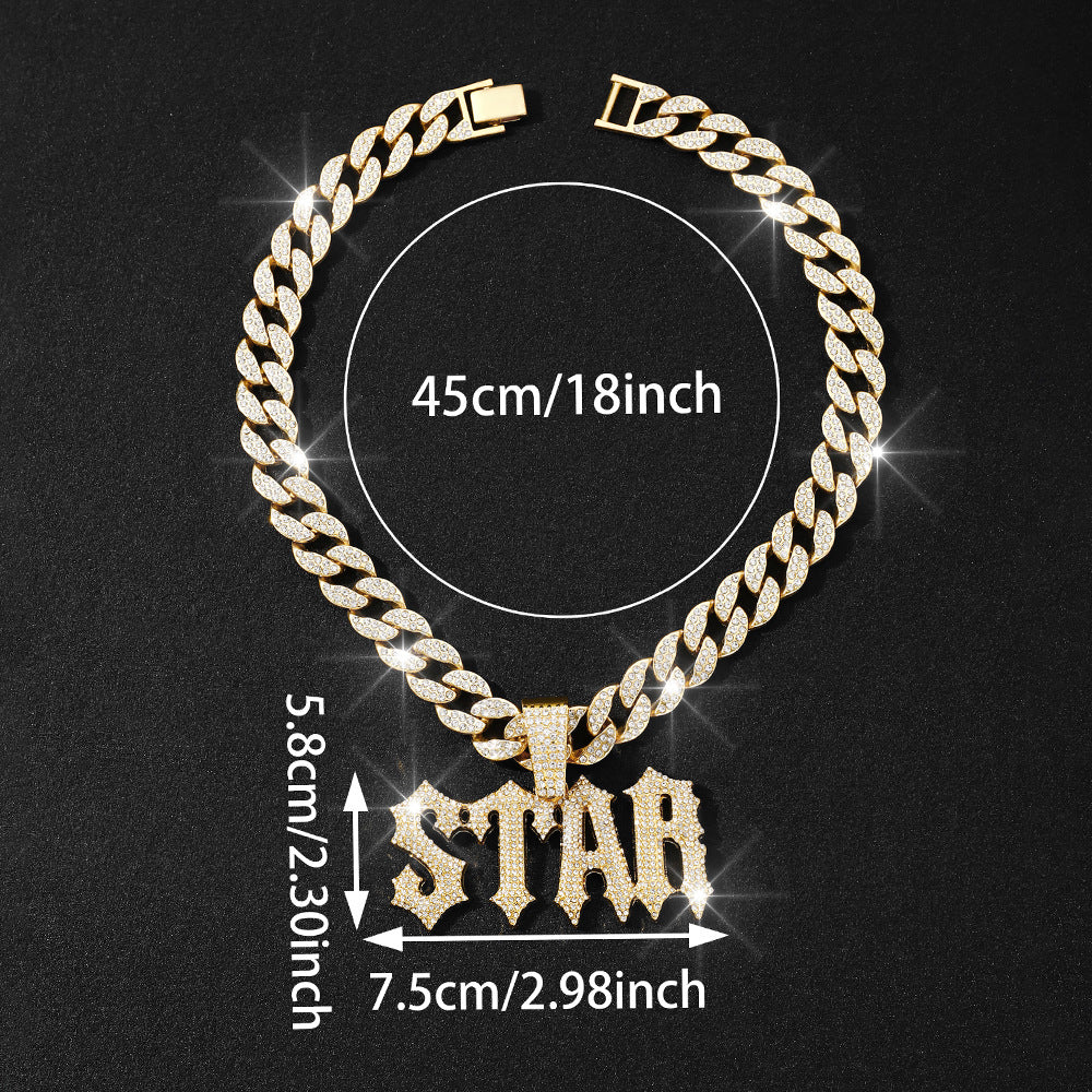 Star (Cuban Chain + Pendant)