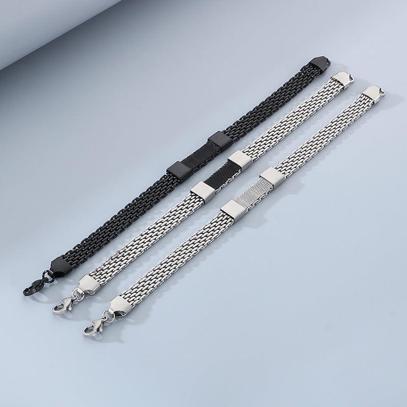 Mesh Style Men's Bracelet