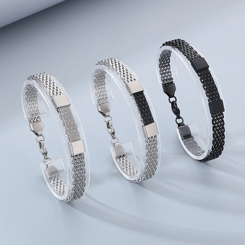 Mesh Style Men's Bracelet