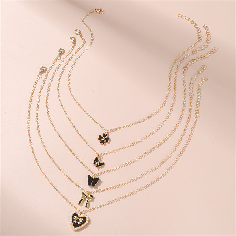 Fivefold Glow Pendant - Set of 5