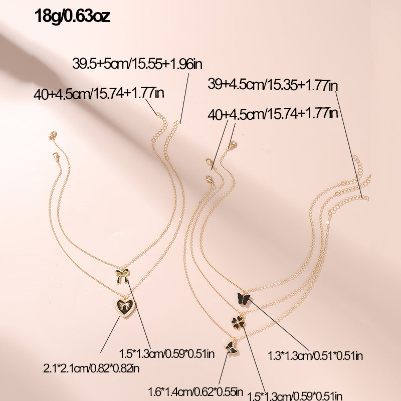 Fivefold Glow Pendant - Set of 5