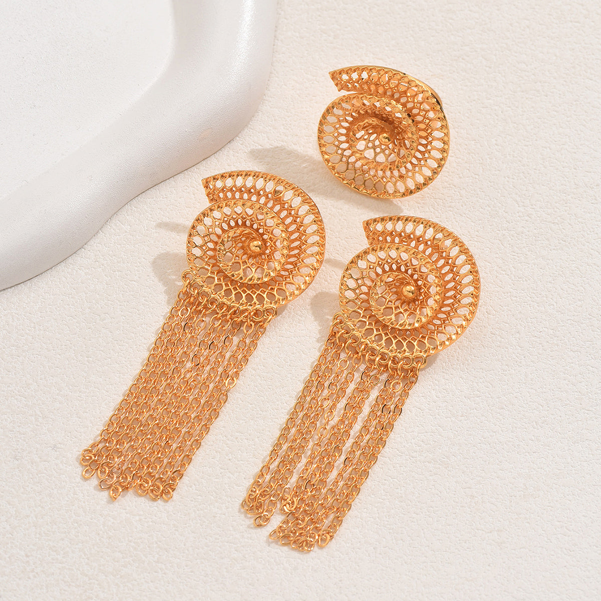 Tassels RING & EARRING SET