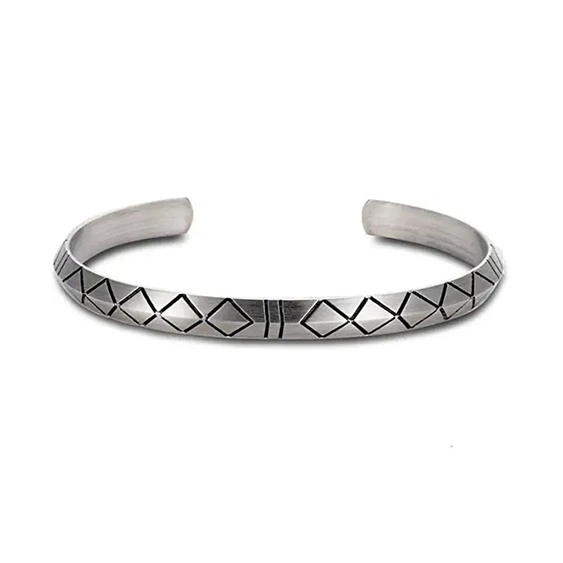 Men’s Classic Metal Cuf