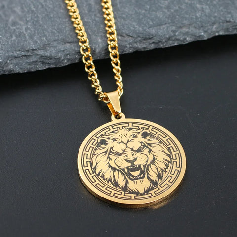 Wild Beast (Pendant + Chain)
