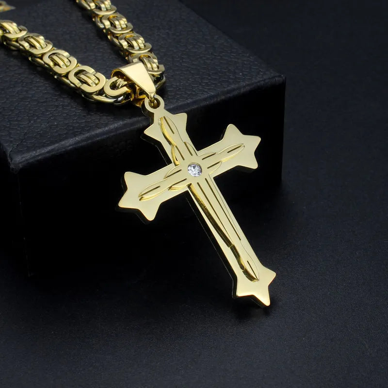 Cross Faith (Pendant+ Chain)