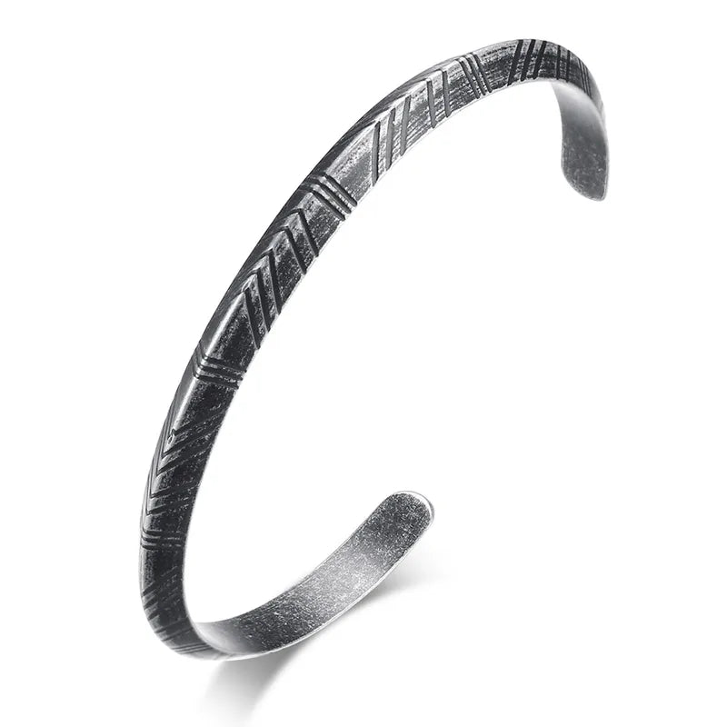 Men’s Cuff - 18K Gold Plated