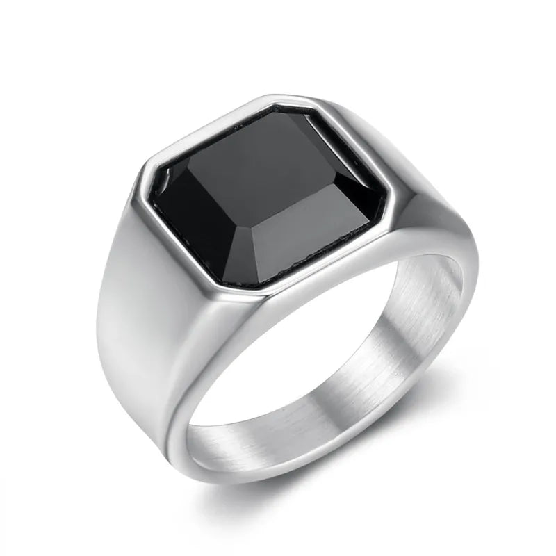 Classic Titanium Men's Ring