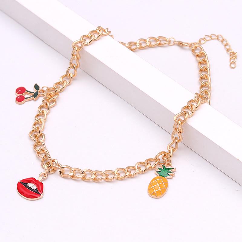 Trinity Charm Necklace