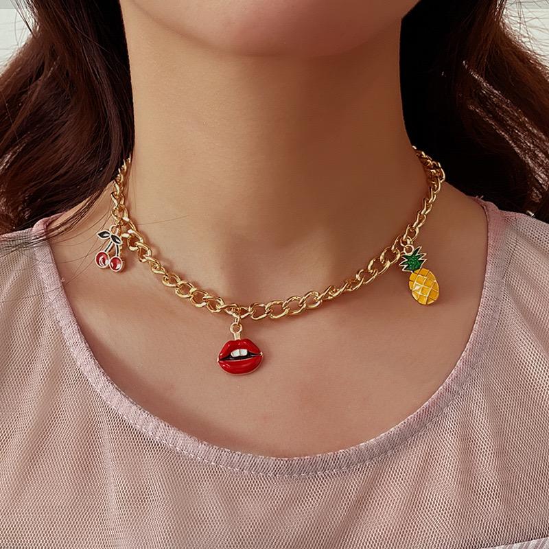 Trinity Charm Necklace