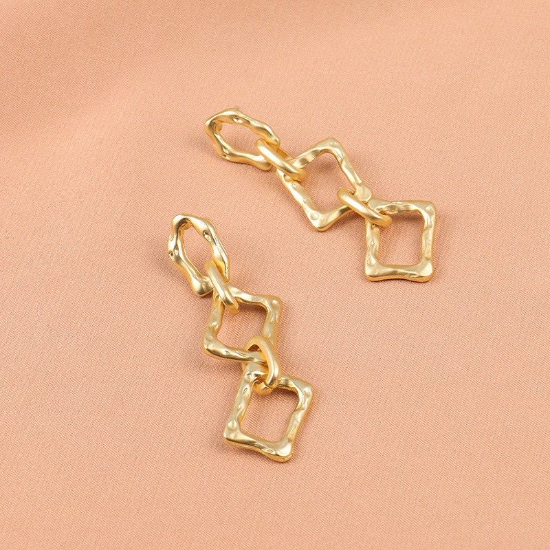 Square Designer Earrings