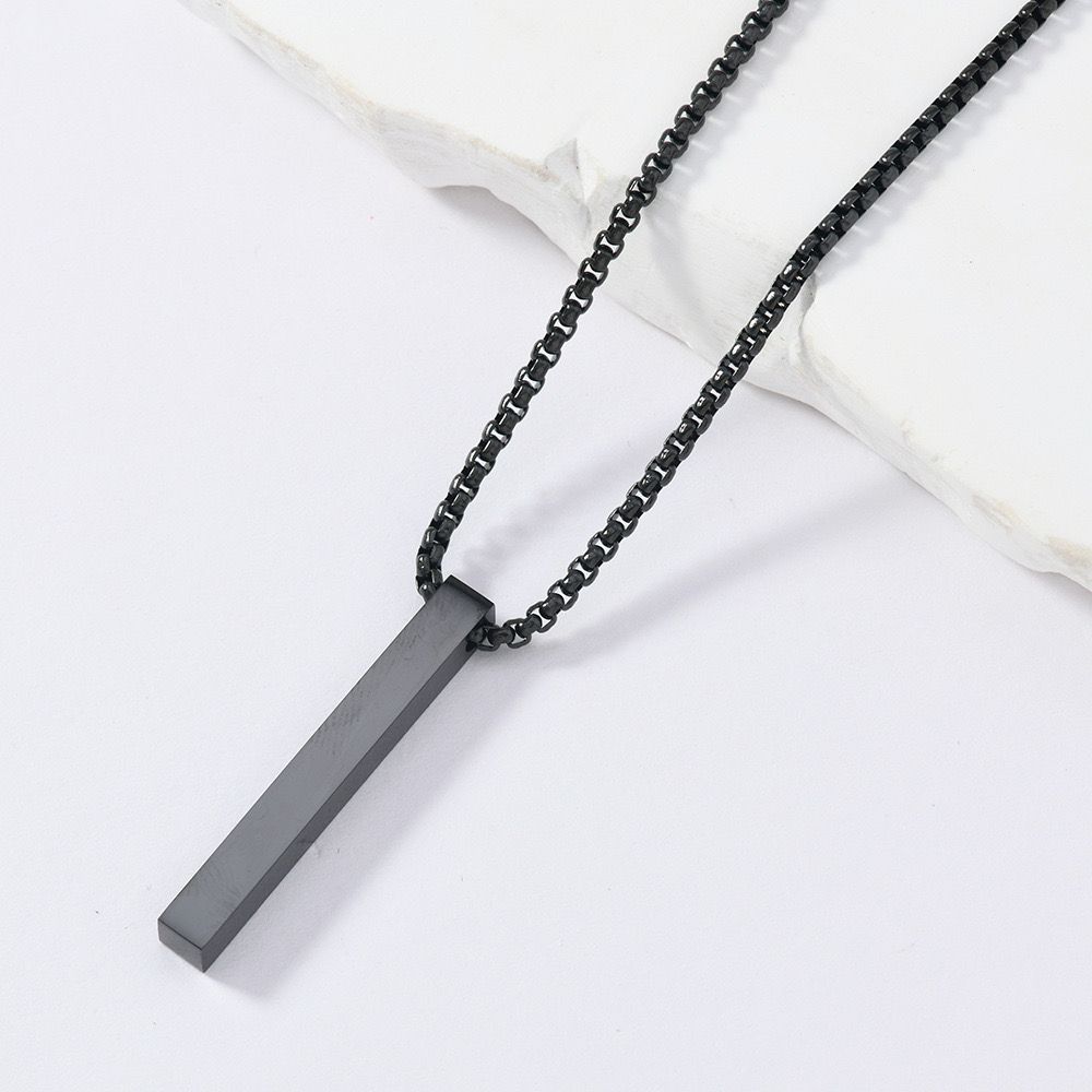 Punk Style Pendant + Chain