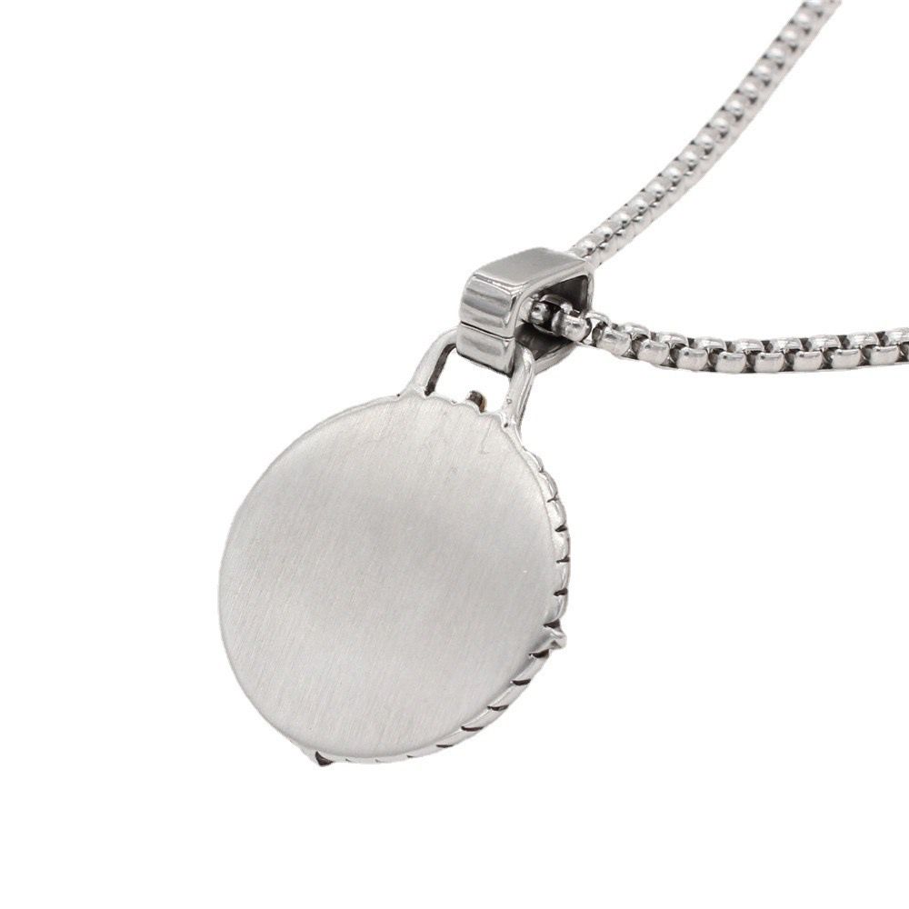 North Gold Star Pendant + Chain