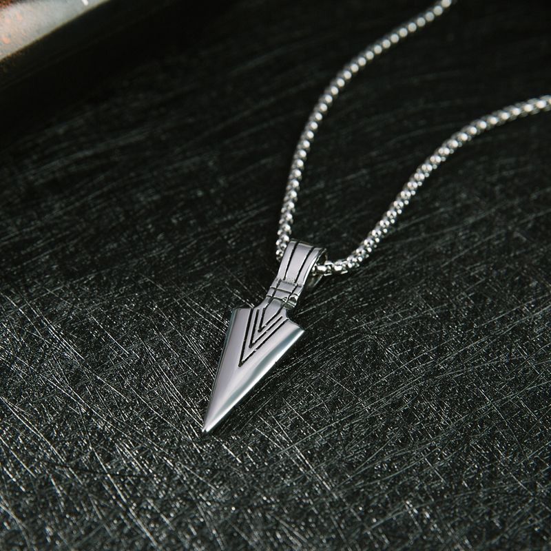 Arrow Pendant + Chain