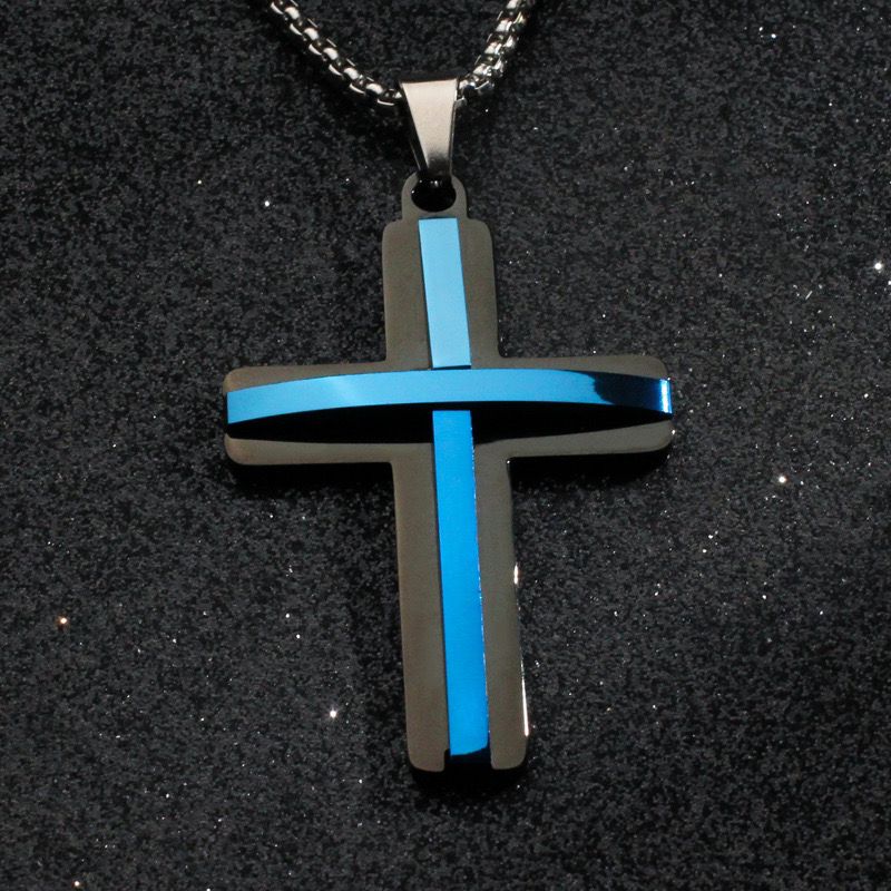 Cross Pendant + Chain