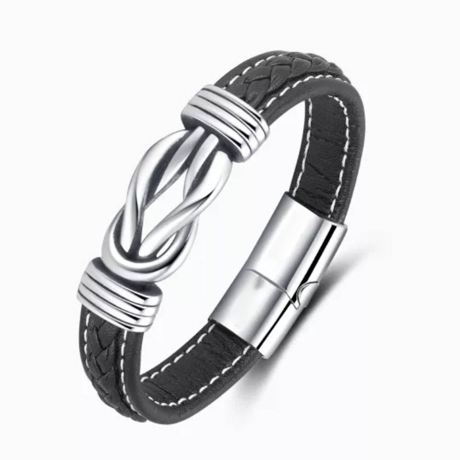 The Bond Leather Bracelet