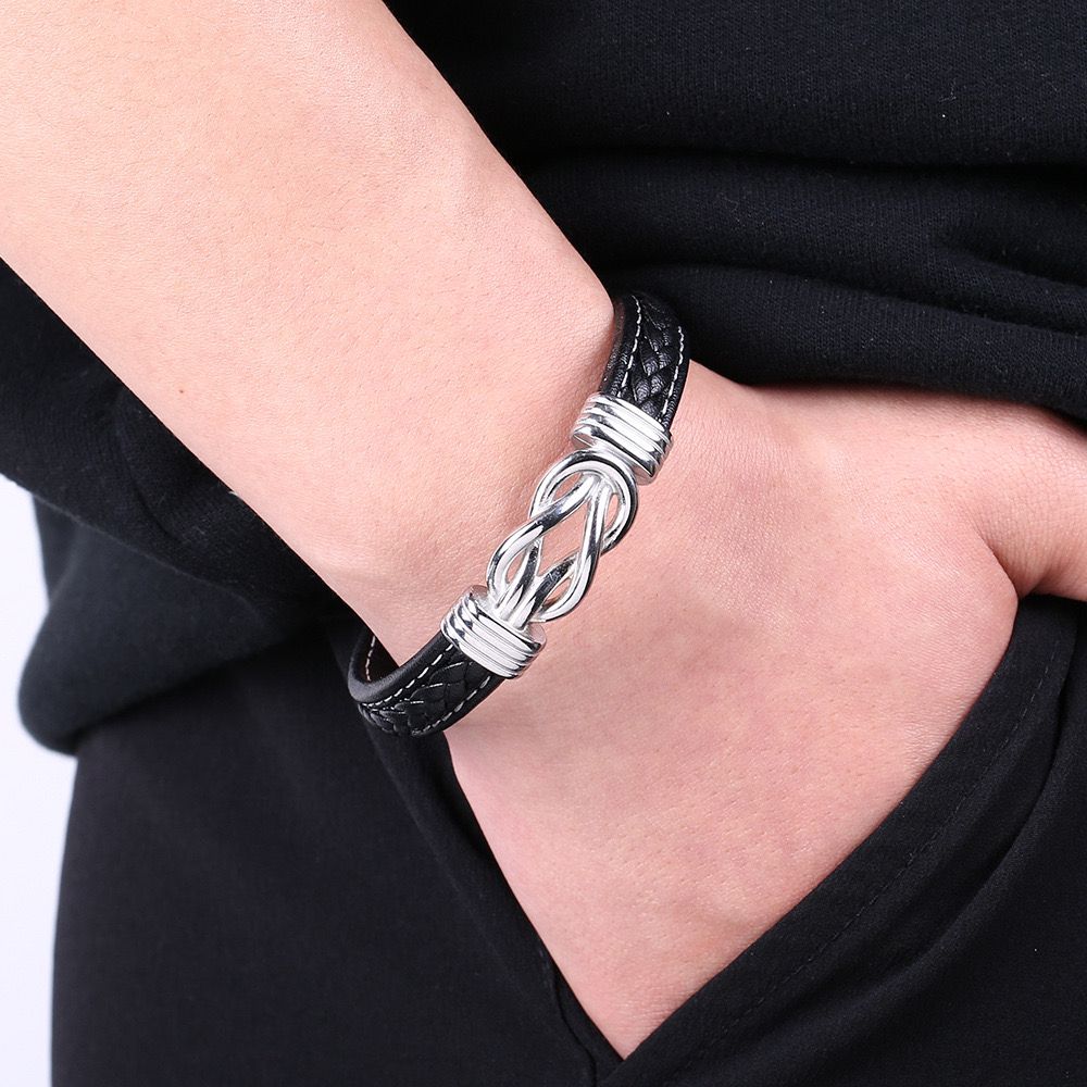 The Bond Leather Bracelet