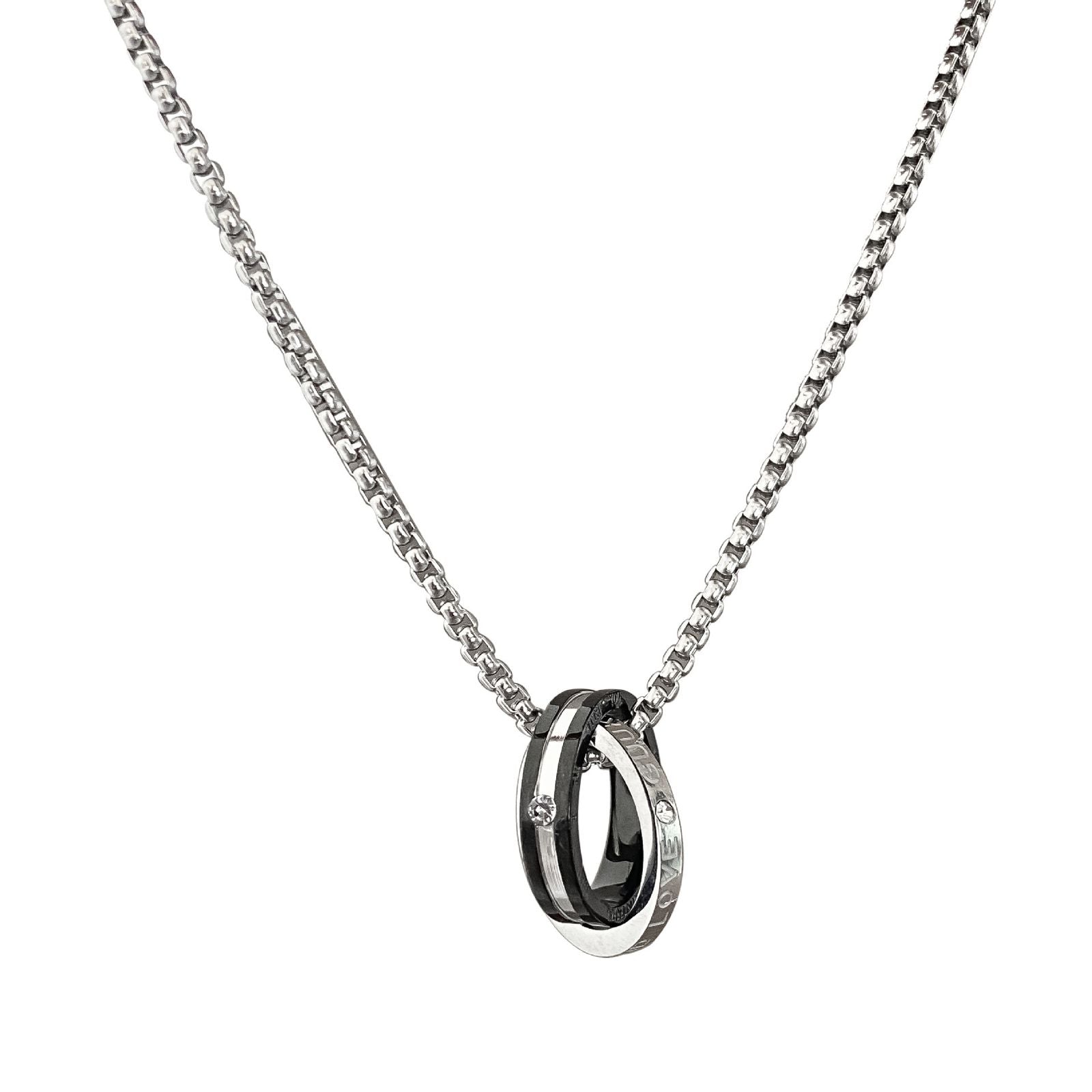 Always With You Ring Pendant + Chain