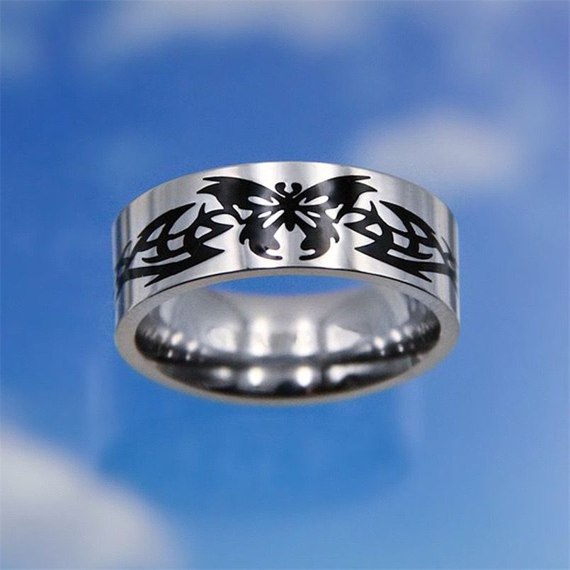 Exclusive women's Band Ring (Silver)
