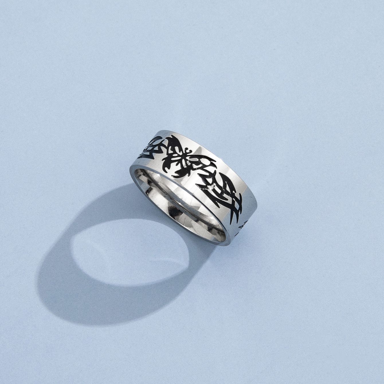 Exclusive women's Band Ring (Silver)