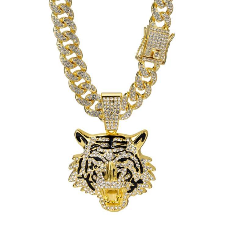 Tiger's Roar ( Pendant + Chain)