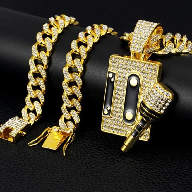 Melody Mic (Pendant + Chain)