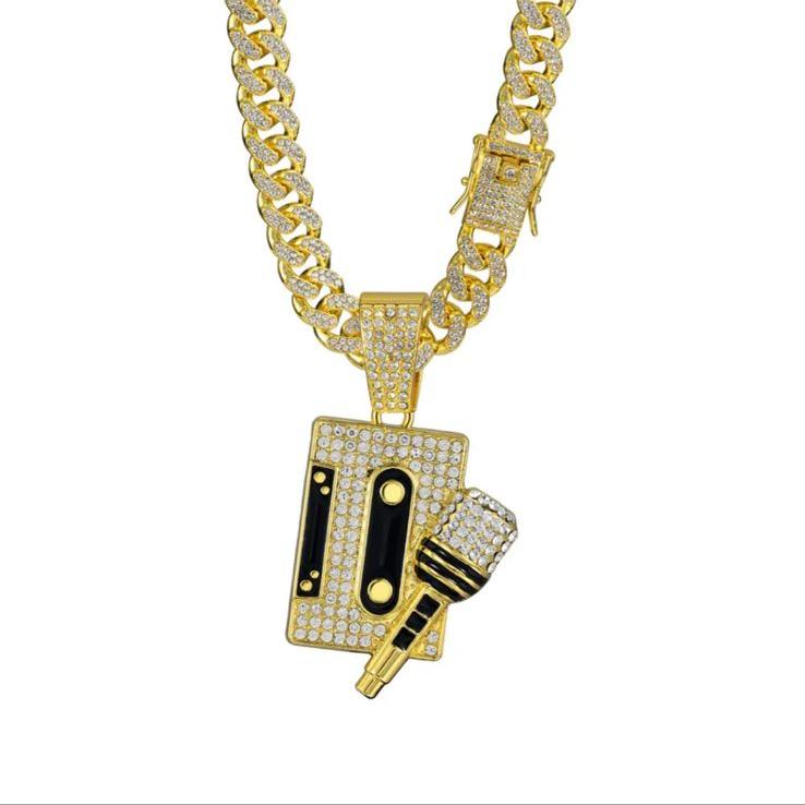 Melody Mic (Pendant + Chain)