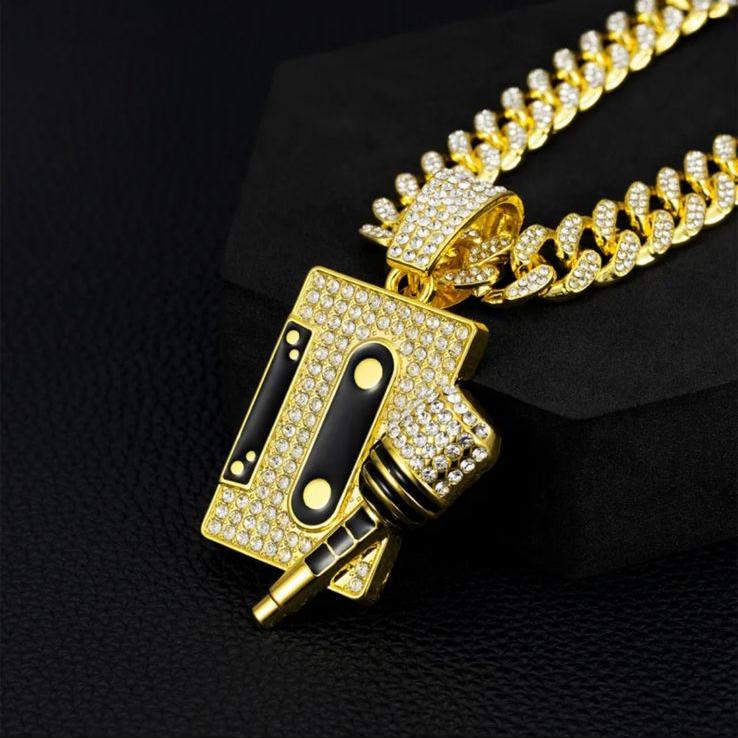 Melody Mic (Pendant + Chain)