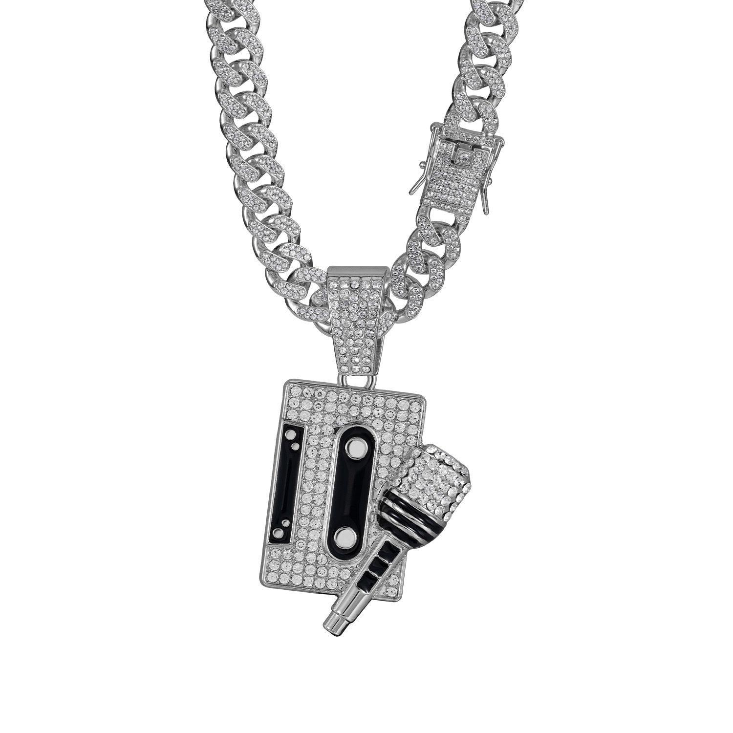 Melody Mic (Pendant + Chain)