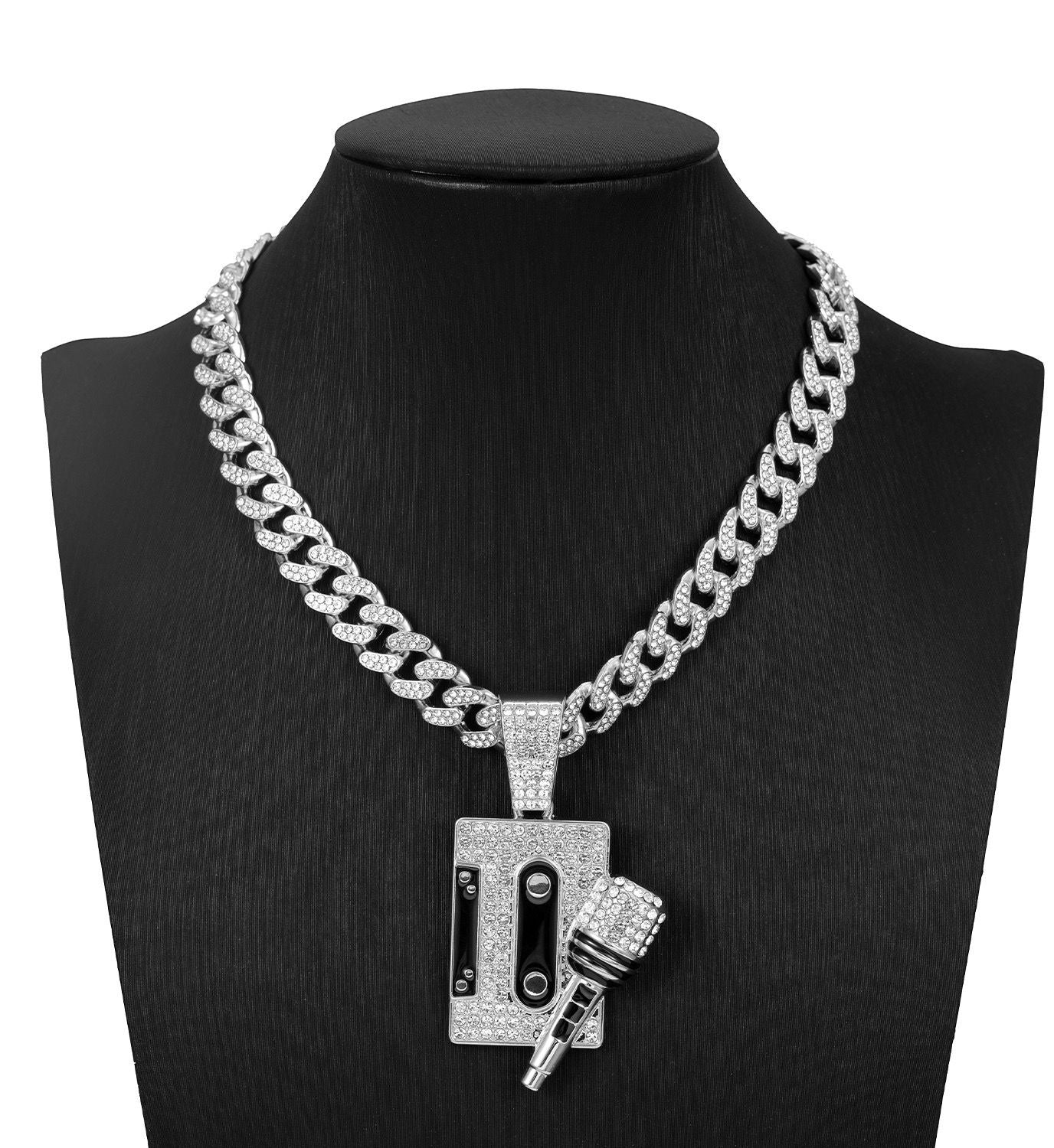 Melody Mic (Pendant + Chain)