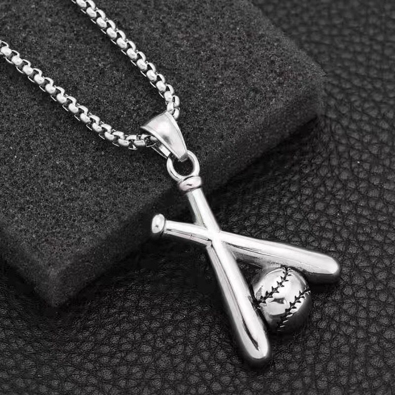 Baseball (PENDANT + CHAIN)
