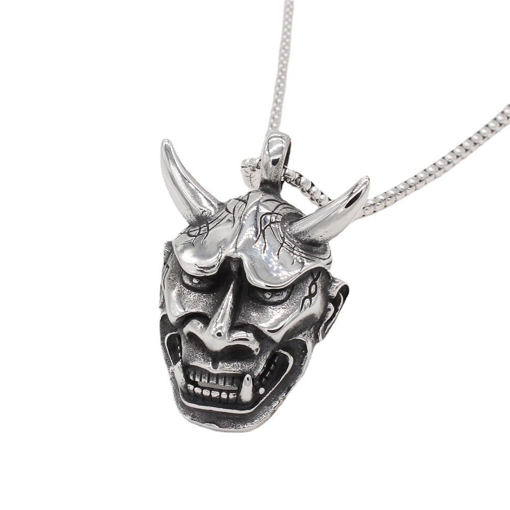 Devil Face ( Pendant + Chain )