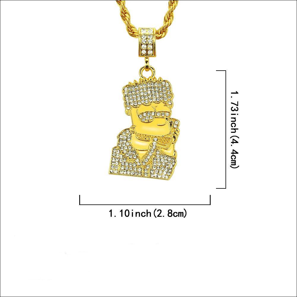 Diamond Dew (Pendant + Chain)