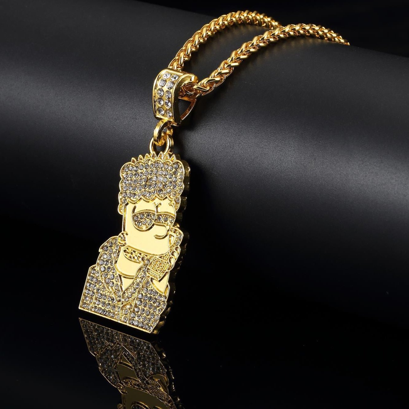 Diamond Dew (Pendant + Chain)