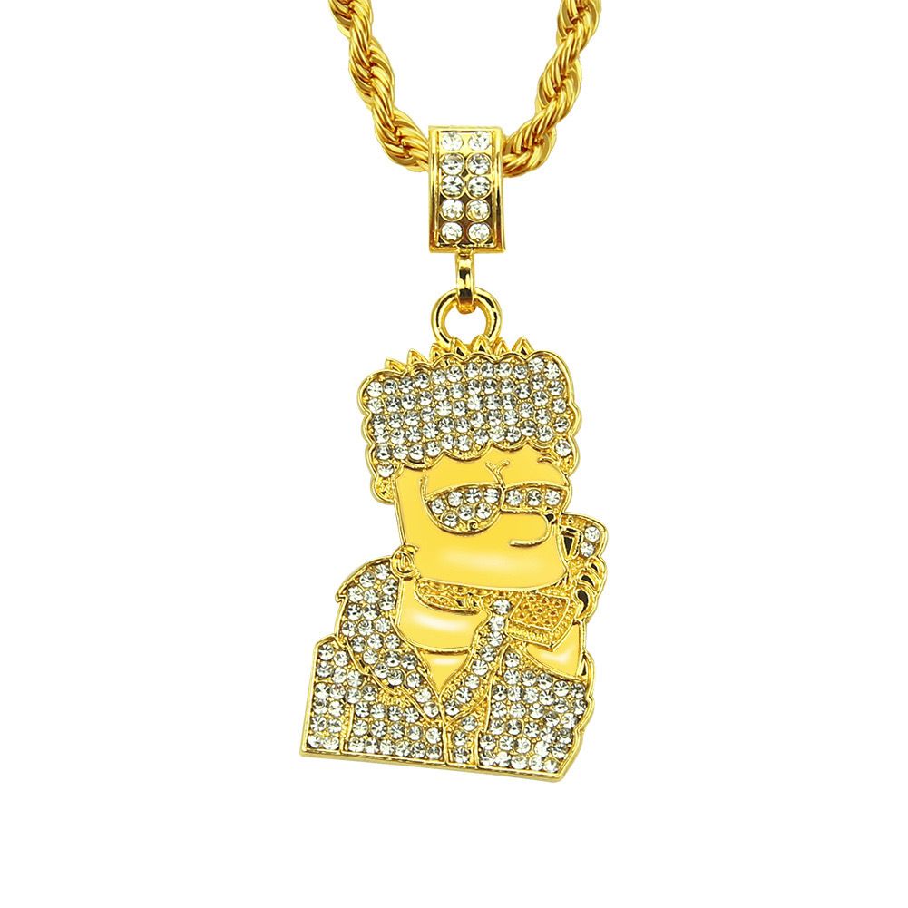 Diamond Dew (Pendant + Chain)
