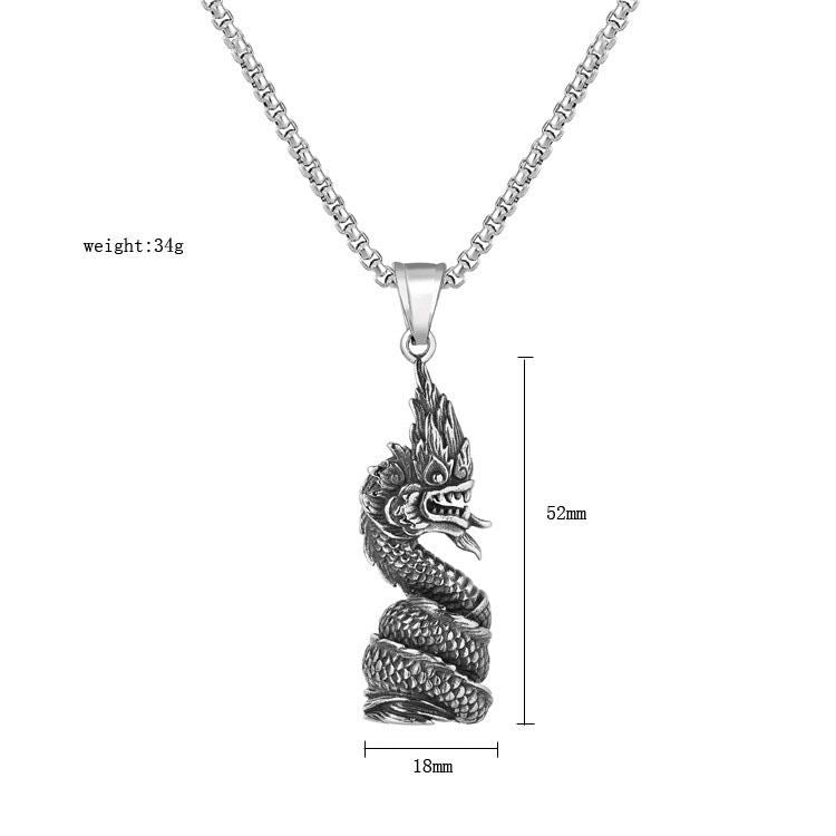 Dragon’s Roar ( Pendant + Chain)