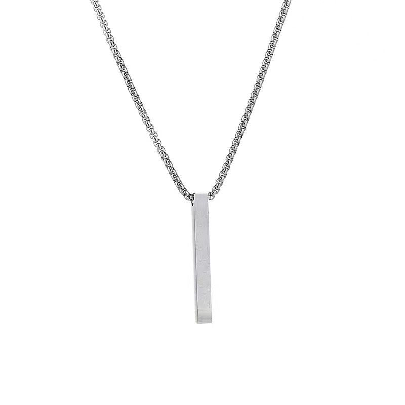 Silent Stick ( Pendant + Chain )