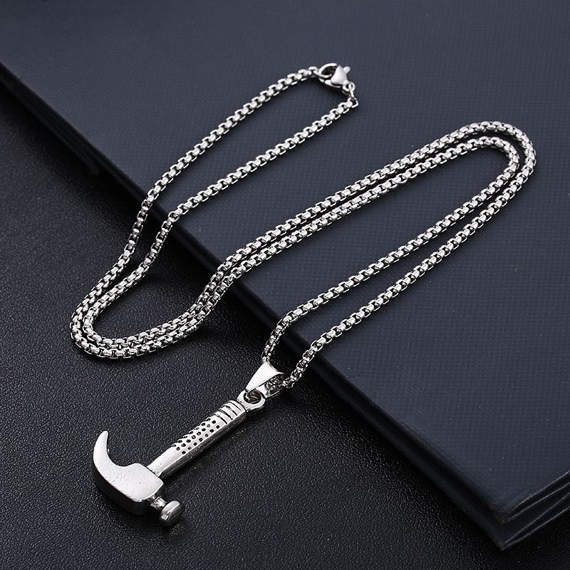 Thunder strike Hammer (Pendant + Chain)