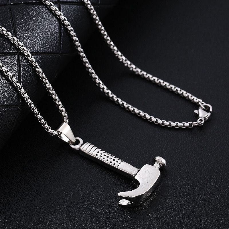 Thunder strike Hammer (Pendant + Chain)