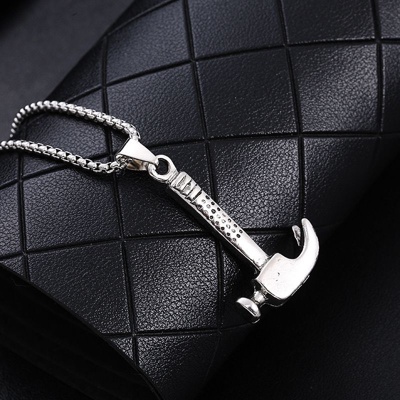 Thunder strike Hammer (Pendant + Chain)