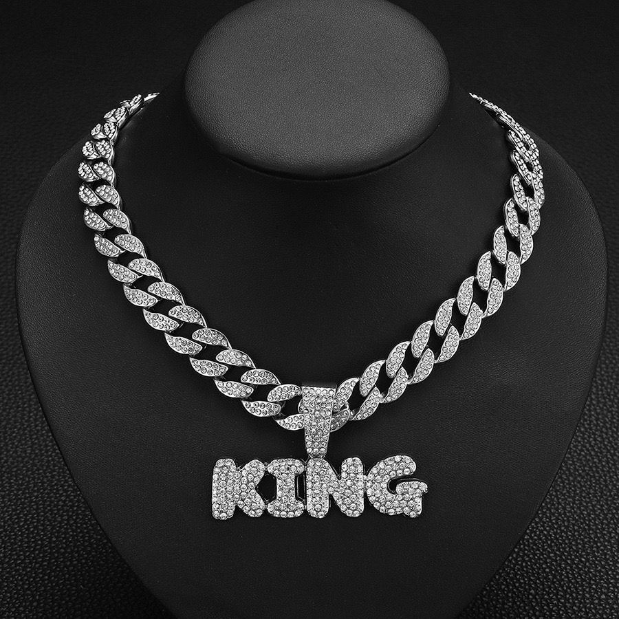 King Cuban (Pendant + Chain )