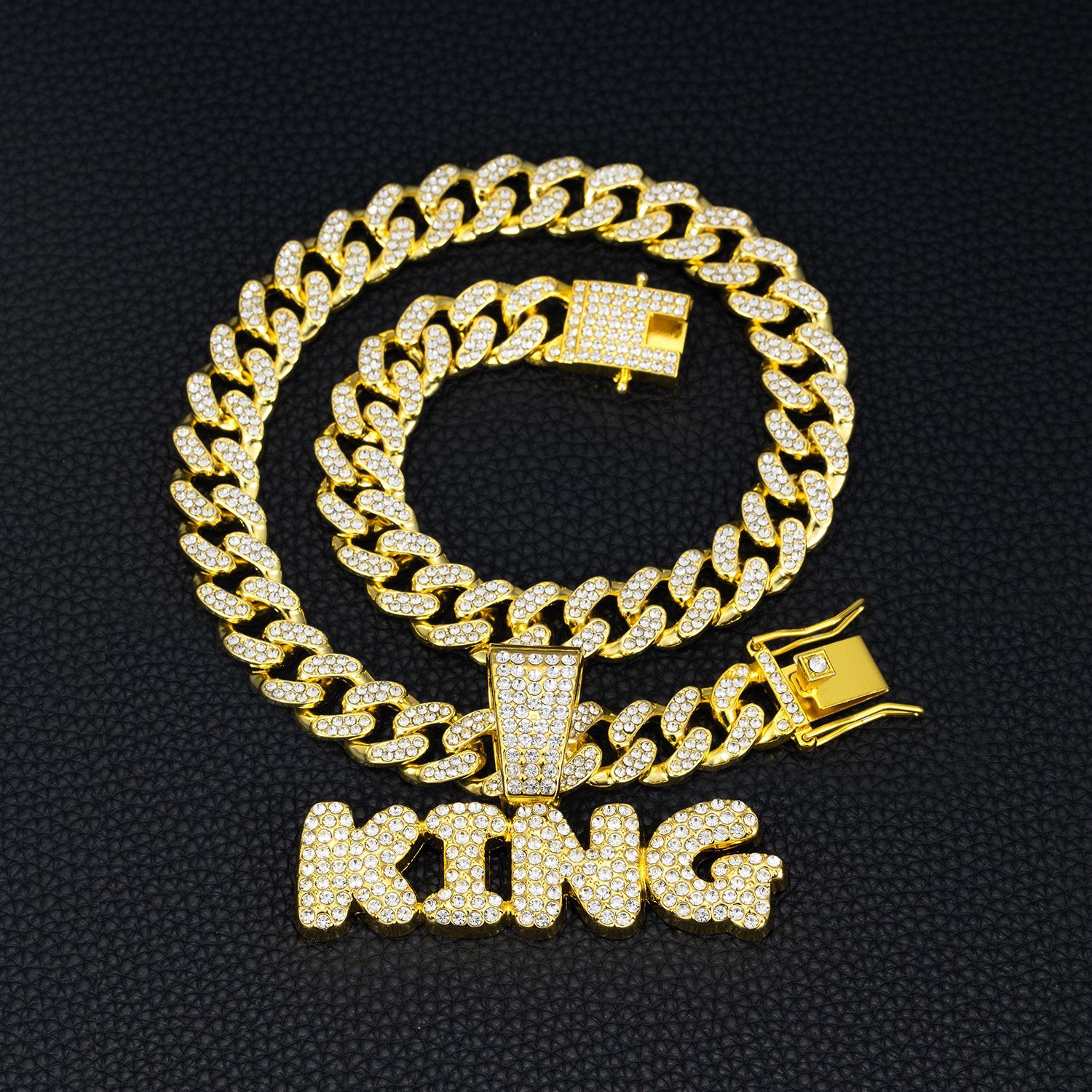 King Cuban (Pendant + Chain )