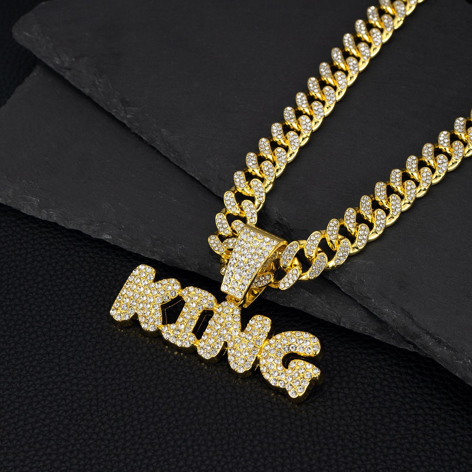 King Cuban (Pendant + Chain )
