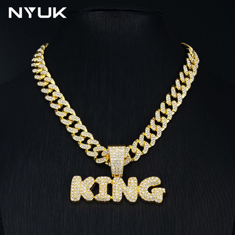 King Cuban (Pendant + Chain )