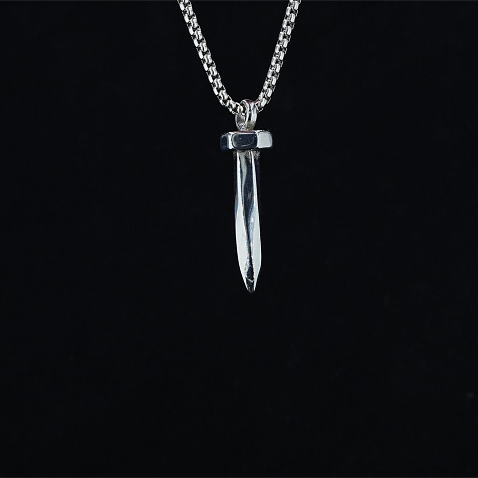 Nail (Pendant + Chain)