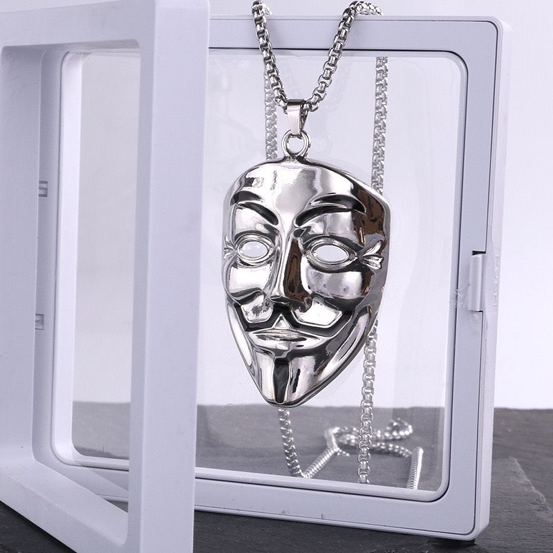 Krelin Mask (Pendant + Chain)