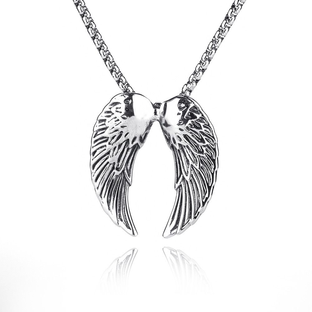 Open Wings (Pendant + Chain)