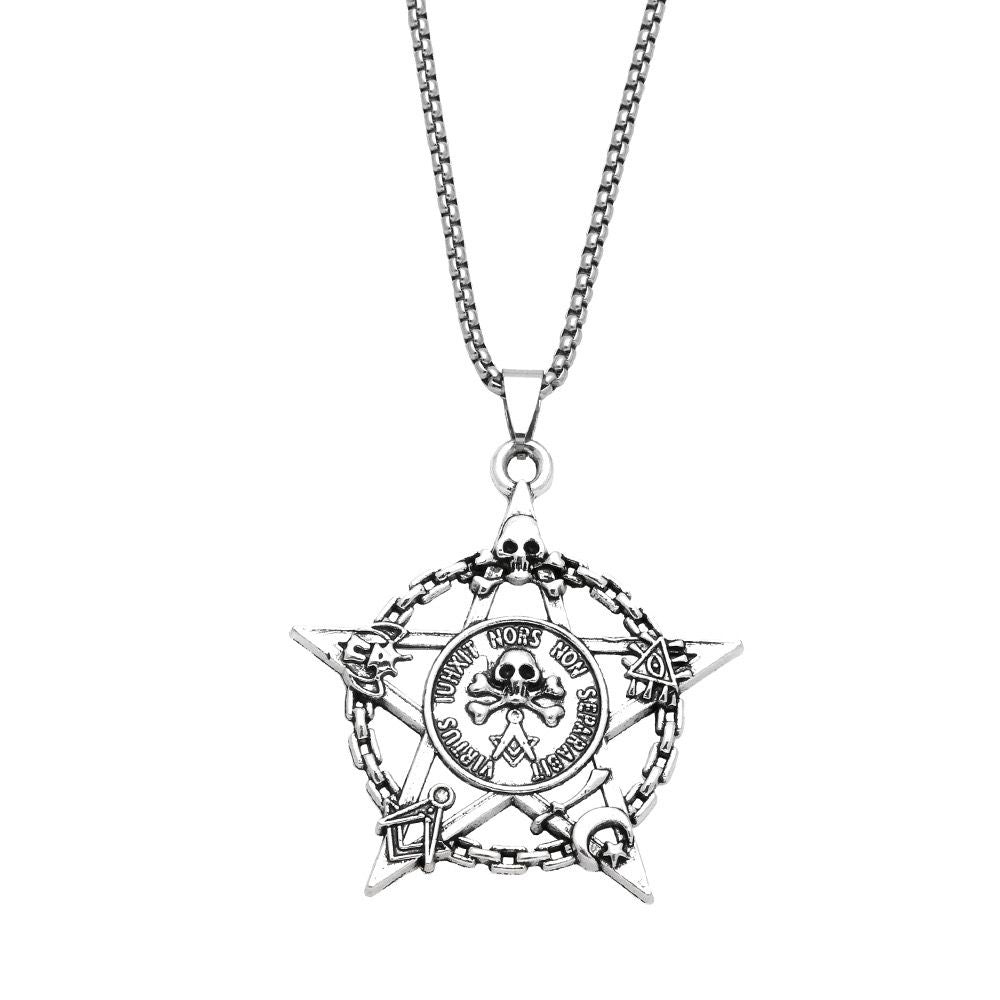 Pentagram (Pendant + Chain)