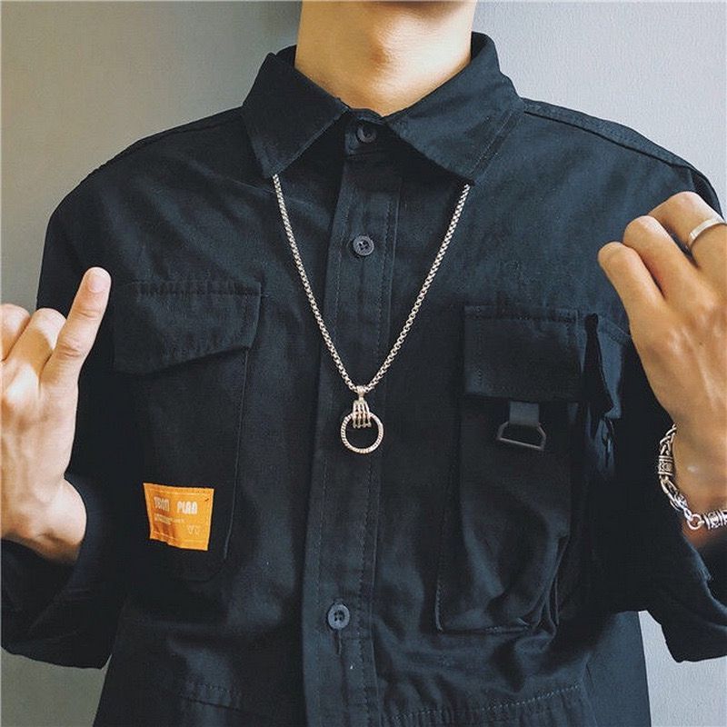 Ring Hold (Pendant + Chain)