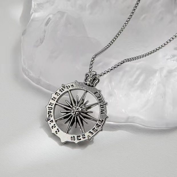 Eternal Circle ( Pendant + Chain )