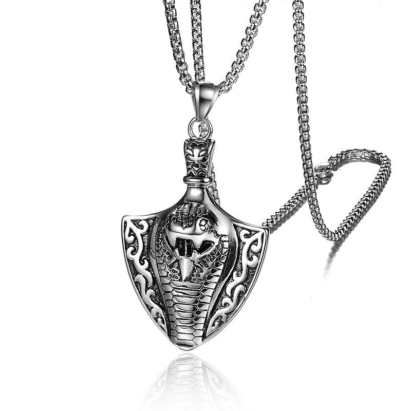 Cobra King (Pendant + Chain)